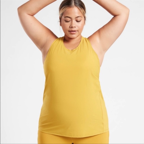 NWT Athleta Ultimate Train Tank 1X - Picture 3 of 5